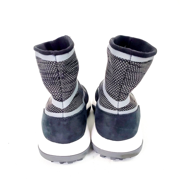 NWOT Lands' End Gray Action Slip On Sneaker Boots - Picture 4 of 7